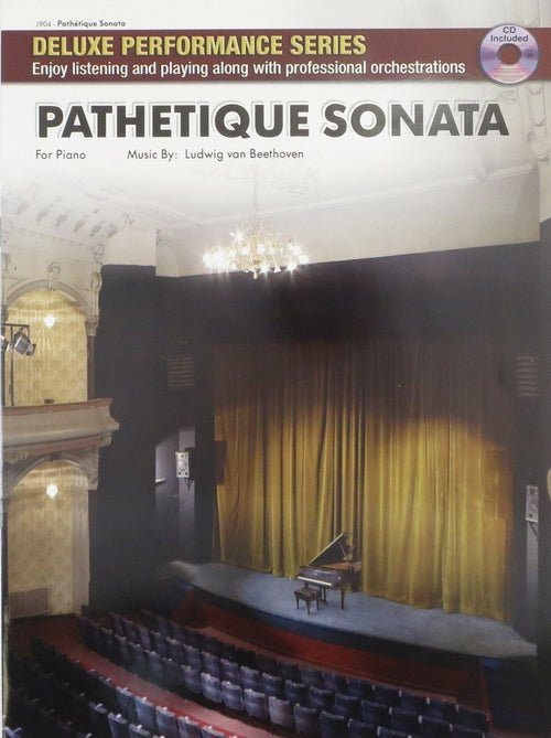 Pathetique Sonata Deluxe Performance Edition with CD Mayfair Music Music Books for sale canada