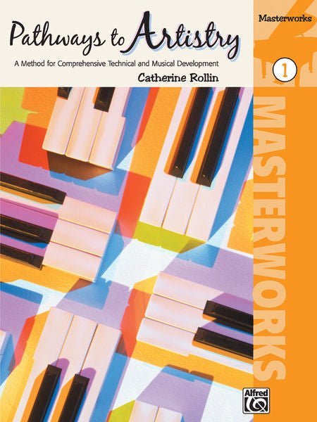 Pathways to Artistry: Masterworks, Book 1 Default Alfred Music Publishing Music Books for sale canada