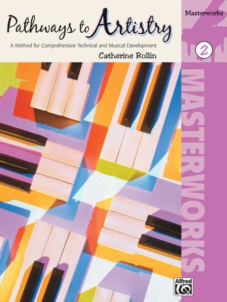 Pathways to Artistry: Masterworks, Book 2 Default Alfred Music Publishing Music Books for sale canada