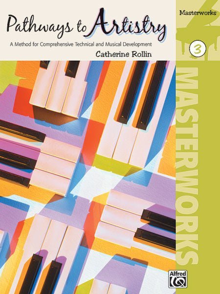 Pathways to Artistry: Masterworks, Book 3 Default Alfred Music Publishing Music Books for sale canada