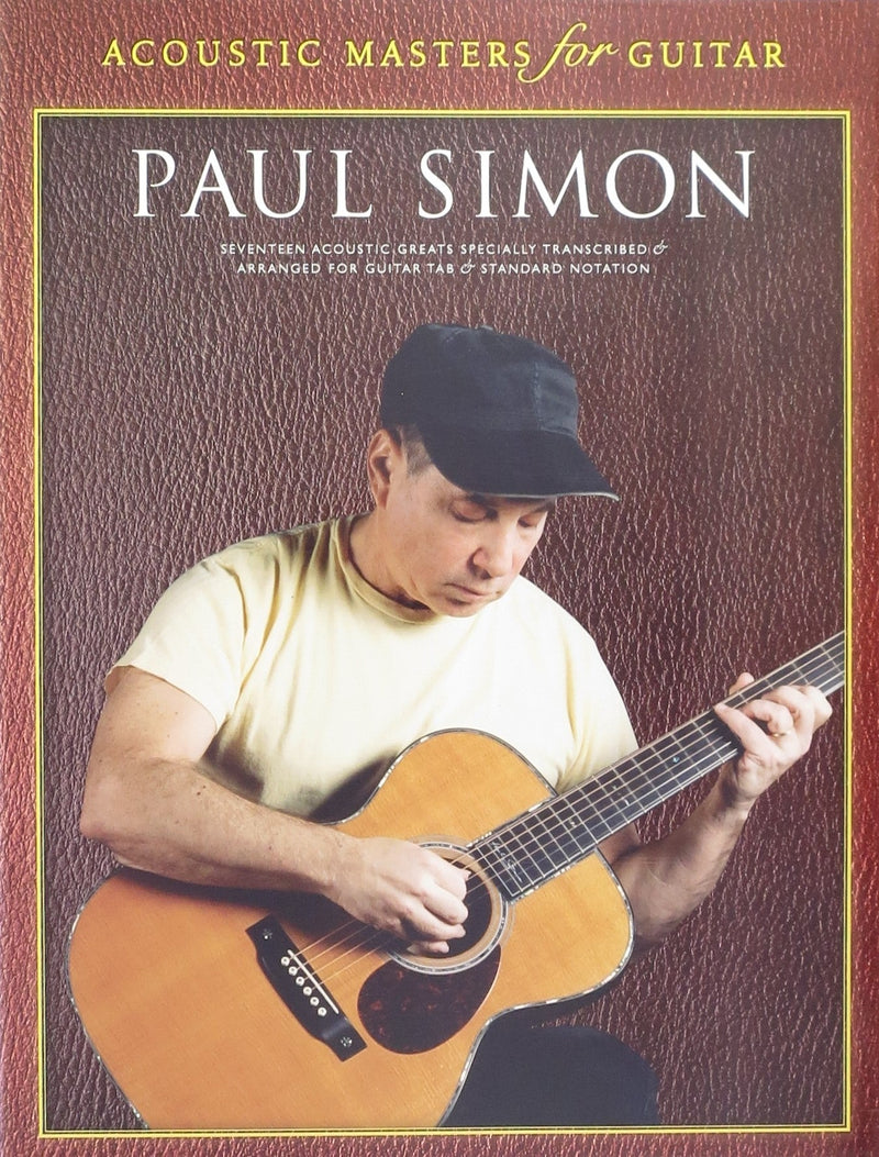 Paul Simon - Acoustic Masters for Guitar Default Hal Leonard Corporation Music Books for sale canada