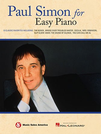 Paul Simon for Easy Piano Hal Leonard Corporation Music Books for sale canada