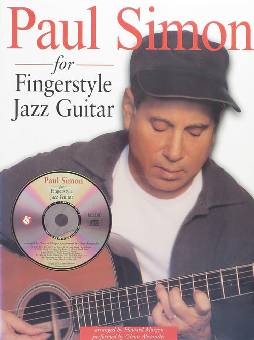 Paul Simon for Fingerstyle Jazz Guitar Amsco Publications Music Books for sale canada