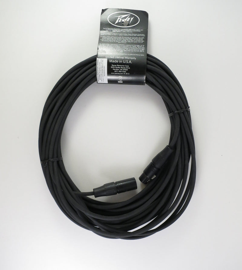 Peavey 50 Ft. HIP™ Low Z Microphone Cable Peavey Accessories for sale canada