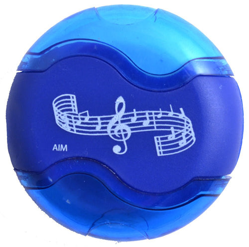 Pencil Sharpener & Eraser With G-Clef/ Staff Design Aim Gifts Accessories for sale canada