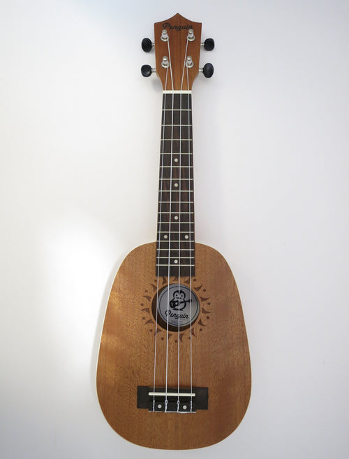 Penguin Soprano Ukulele Pineapple Shape PGUKMPN Penguin Ukulele for sale canada