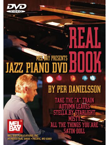 Per Danielsson: Jazz Piano DVD Real Book DVD Mel Bay Publications, Inc. DVD for sale canada