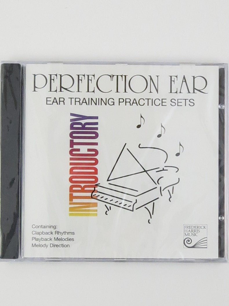 Perfection Ear: Ear Training Practice Sets CD Introductory Frederick Harris Music CD for sale canada
