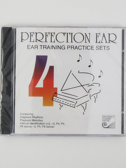 Perfection Ear: Ear Training Practice Sets CD Level 4 Frederick Harris Music CD for sale canada