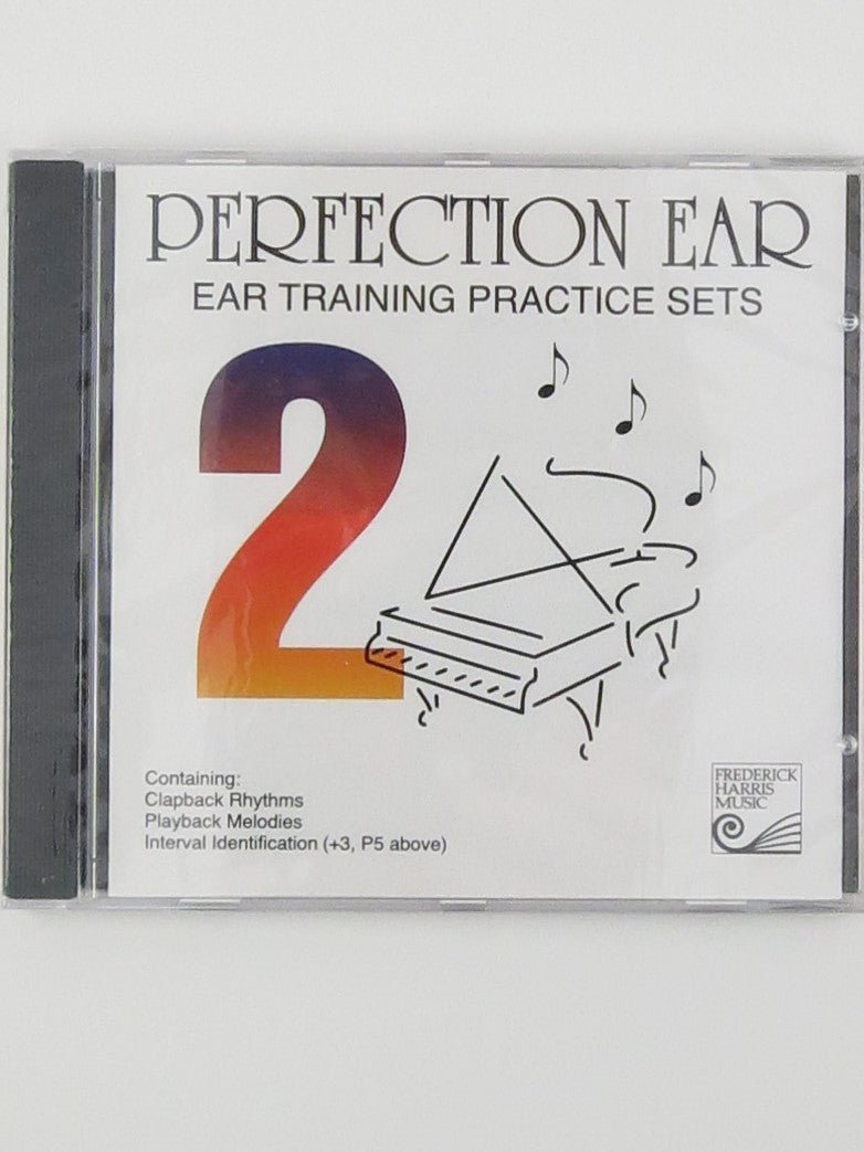 Perfection Ear: Ear Training Practice Sets CD Level 2 Frederick Harris Music CD for sale canada