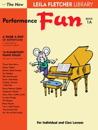 Performance Fun 1A Mayfair Music Music Books for sale canada