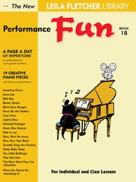 Performance Fun 1B Mayfair Music Music Books for sale canada