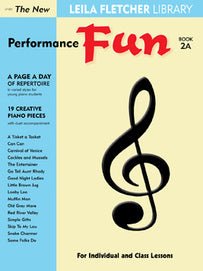 Performance Fun 2A Mayfair Music Music Books for sale canada
