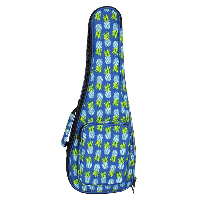 Perrie's Soprano Ukulele Bag Hawaiian Themed Teal Pineapple Perri's Ukulele Accessories for sale canada