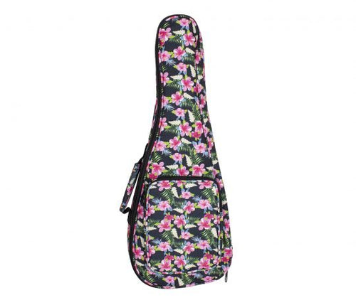 Perrie's Soprano Ukulele Bag Multi Coloured Floral Perri's Ukulele Accessories for sale canada