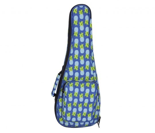 Perrie's Tenor Ukulele Bag Teal Pineapple Perri's Ukulele Accessories for sale canada