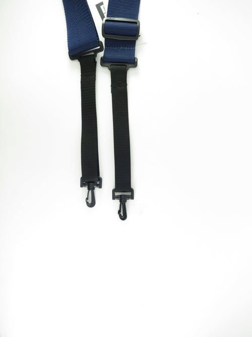 Perri's Leathers 2” Wide Black Poly Pro Banjo Strap with Plastic Swivel Hook NWSBJ Navy Perri's Instrument Accessories for sale canada