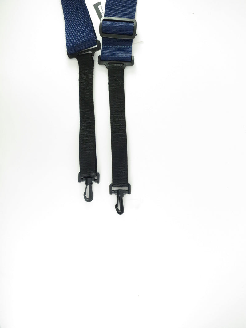 Perri's Leathers 2” Wide Black Poly Pro Banjo Strap with Plastic Swivel Hook NWSBJ Navy Perri's Instrument Accessories for sale canada