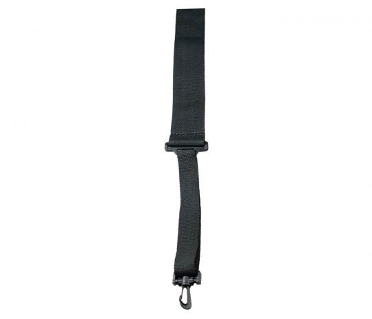 Perri's Leathers 2” Wide Black Poly Pro Banjo Strap with Plastic Swivel Hook NWSBJ Brown Perri's Instrument Accessories for sale canada
