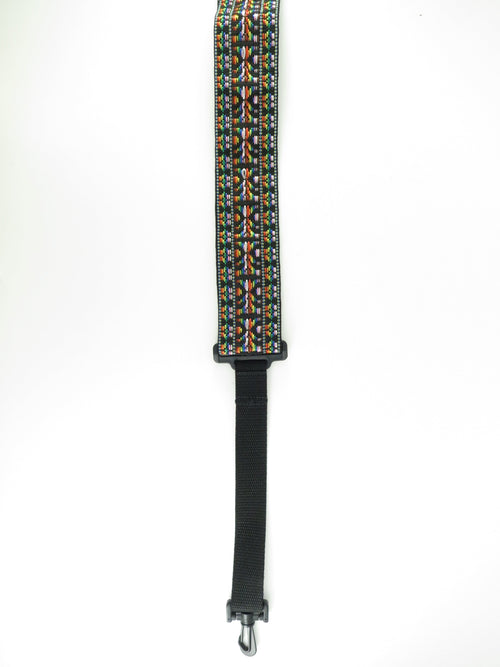 Perri's Leathers 2” Wide Black Poly Pro Banjo Strap with Plastic Swivel Hook NWSBJ Multicolor Perri's Instrument Accessories for sale canada