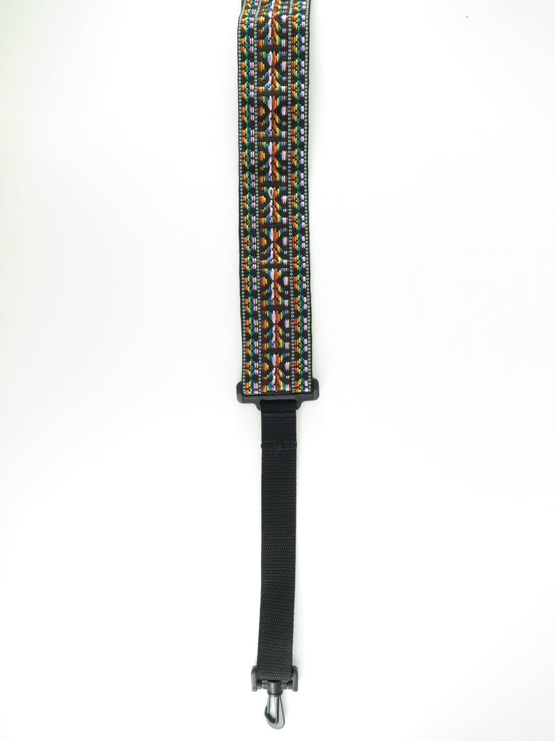 Perri's Leathers 2” Wide Black Poly Pro Banjo Strap with Plastic Swivel Hook NWSBJ Multicolor Perri's Instrument Accessories for sale canada