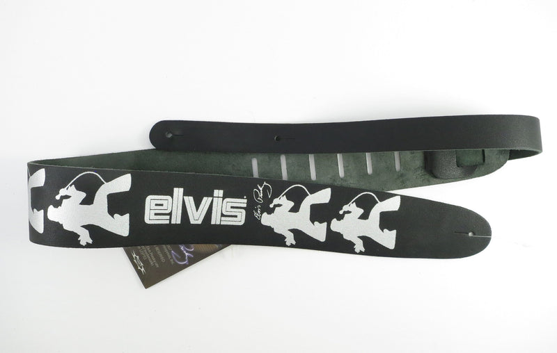 Perri's P25EPSS Leather Guitar Strap, Elvis Presley 857 Perri's Guitar Accessories for sale canada