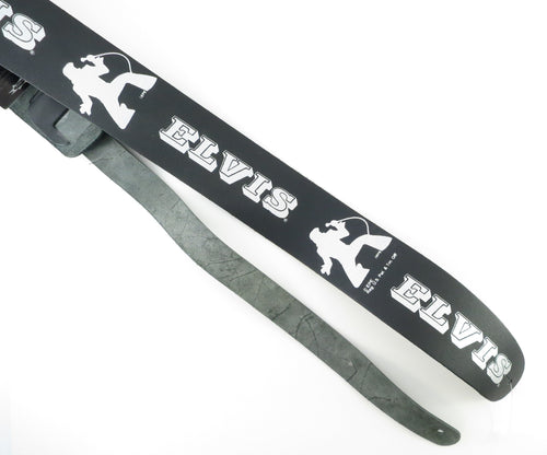 Perri's P25EPSS Leather Guitar Strap, Elvis Presley 851 Perri's Guitar Accessories for sale canada