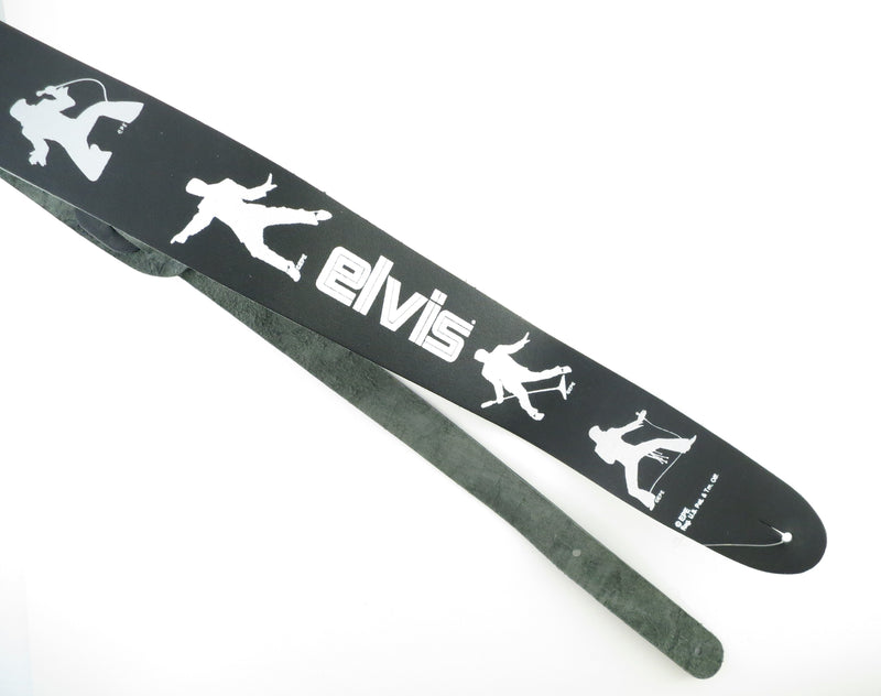 Perri's P25EPSS Leather Guitar Strap, Elvis Presley 856 Perri's Guitar Accessories for sale canada