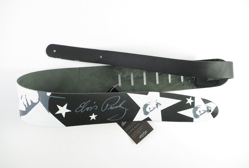 Perri's P25EPSS Leather Guitar Strap, Elvis Presley 855 Perri's Guitar Accessories for sale canada
