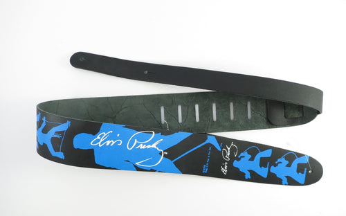 Perri's P25EPSS Leather Guitar Strap, Elvis Presley 859 Perri's Guitar Accessories for sale canada