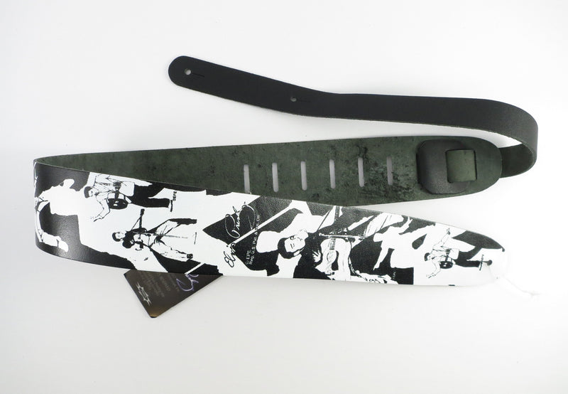 Perri's P25EPSS Leather Guitar Strap, Elvis Presley 854 Perri's Guitar Accessories for sale canada