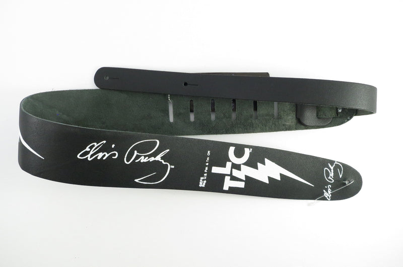 Perri's P25EPSS Leather Guitar Strap, Elvis Presley 858 Perri's Guitar Accessories for sale canada