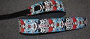 Perri's P25TJ Leather Guitar Strap, The Tattoo Johnny Artists Series 2726 Perri's Guitar Accessories for sale canada