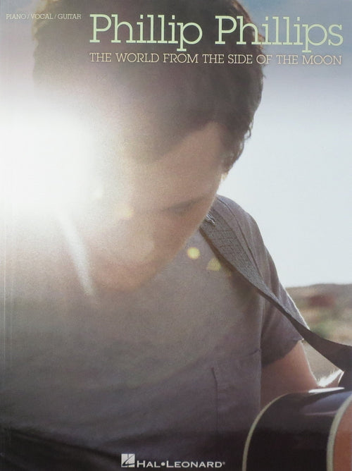 Phillip Phillips - The World from the Side of the Moon Default Hal Leonard Corporation Music Books for sale canada
