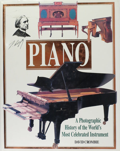 Piano, A Photographic History of the World's Most Celebrated Instrument Hal Leonard Corporation Music Books for sale canada