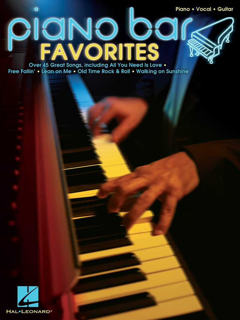 Piano Bar Favorites, P/V/G Hal Leonard Corporation Music Books for sale canada