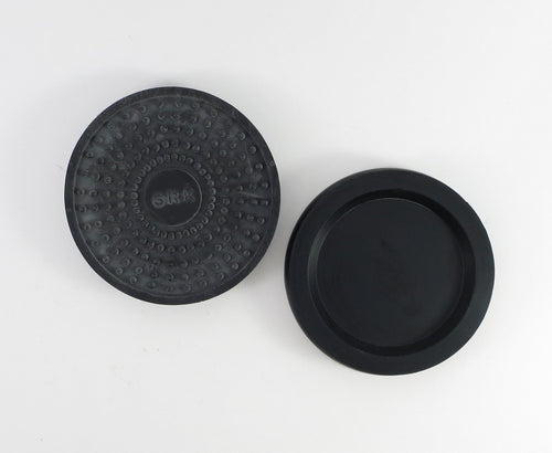 Piano Caster Cup XLarge - Black Rubber SRK Piano Accessories for sale canada