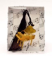 Piano Copper Bookmark Music Treasures Novelty for sale canada