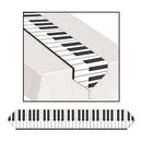 Piano Keyboard Table Runner Beistle Co. Novelty for sale canada,034689578826