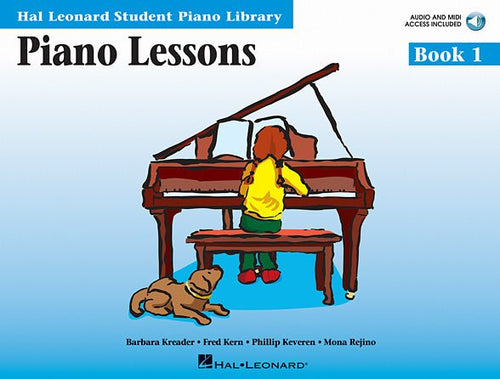 PIANO LESSONS BOOK 1 Hal Leonard Student Piano Library Online Audio Hal Leonard Corporation Music Books for sale canada