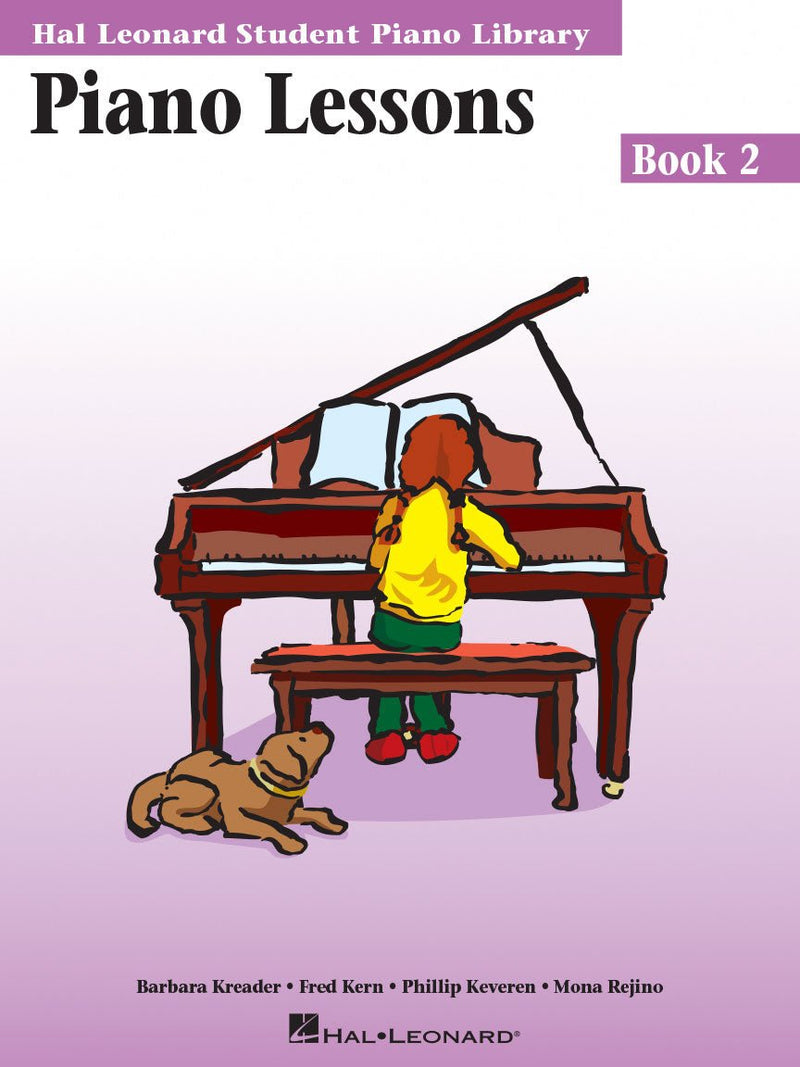 PIANO LESSONS BOOK 2 Hal Leonard Student Piano Library Hal Leonard Corporation Music Books for sale canada