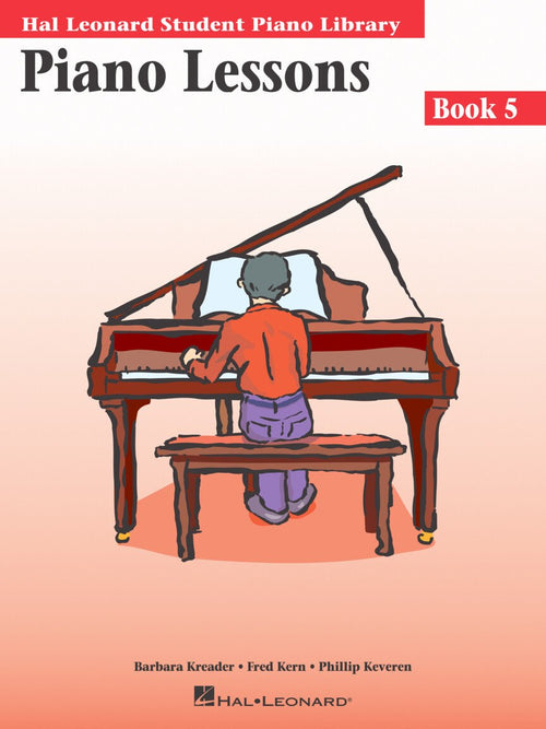 PIANO LESSONS BOOK 5 Hal Leonard Student Piano Library Hal Leonard Corporation Music Books for sale canada