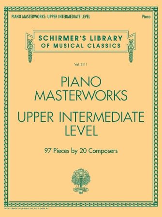 Piano Masterworks - Upper Intermediate Level Hal Leonard Corporation Music Books for sale canada