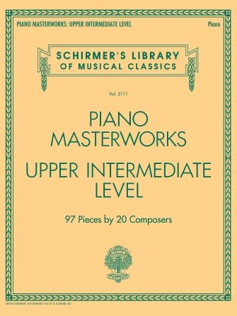 Piano Masterworks - Upper Intermediate Level Hal Leonard Corporation Music Books for sale canada