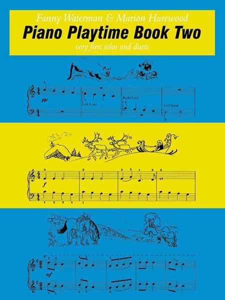 Piano Playtime, Book 2 Default FABER MUSIC Music Books for sale canada