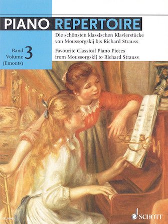 Piano Repertoire - Vol. 3 Default Hal Leonard Corporation Music Books for sale canada