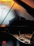 Piano Solos for All Occasions The Complete Resource for Every Pianist! Default Hal Leonard Corporation Music Books for sale canada