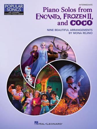PIANO SOLOS FROM ENCANTO, FROZEN II, AND COCO Hal Leonard Corporation Music Books for sale canada