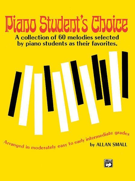 Piano Student's Choice Default Alfred Music Publishing Music Books for sale canada