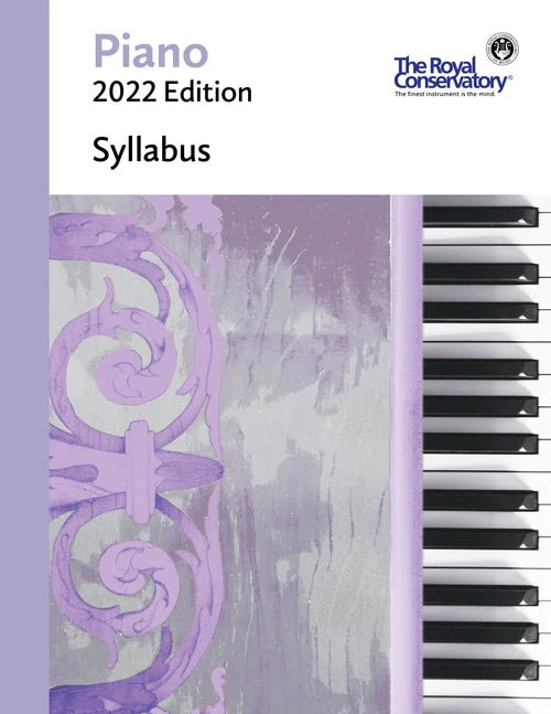 Piano Syllabus, 2022 Edition Frederick Harris Music Music Books for sale canada,9781554409532